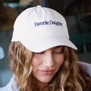 NWT Favorite Daughter Classic Logo Hat